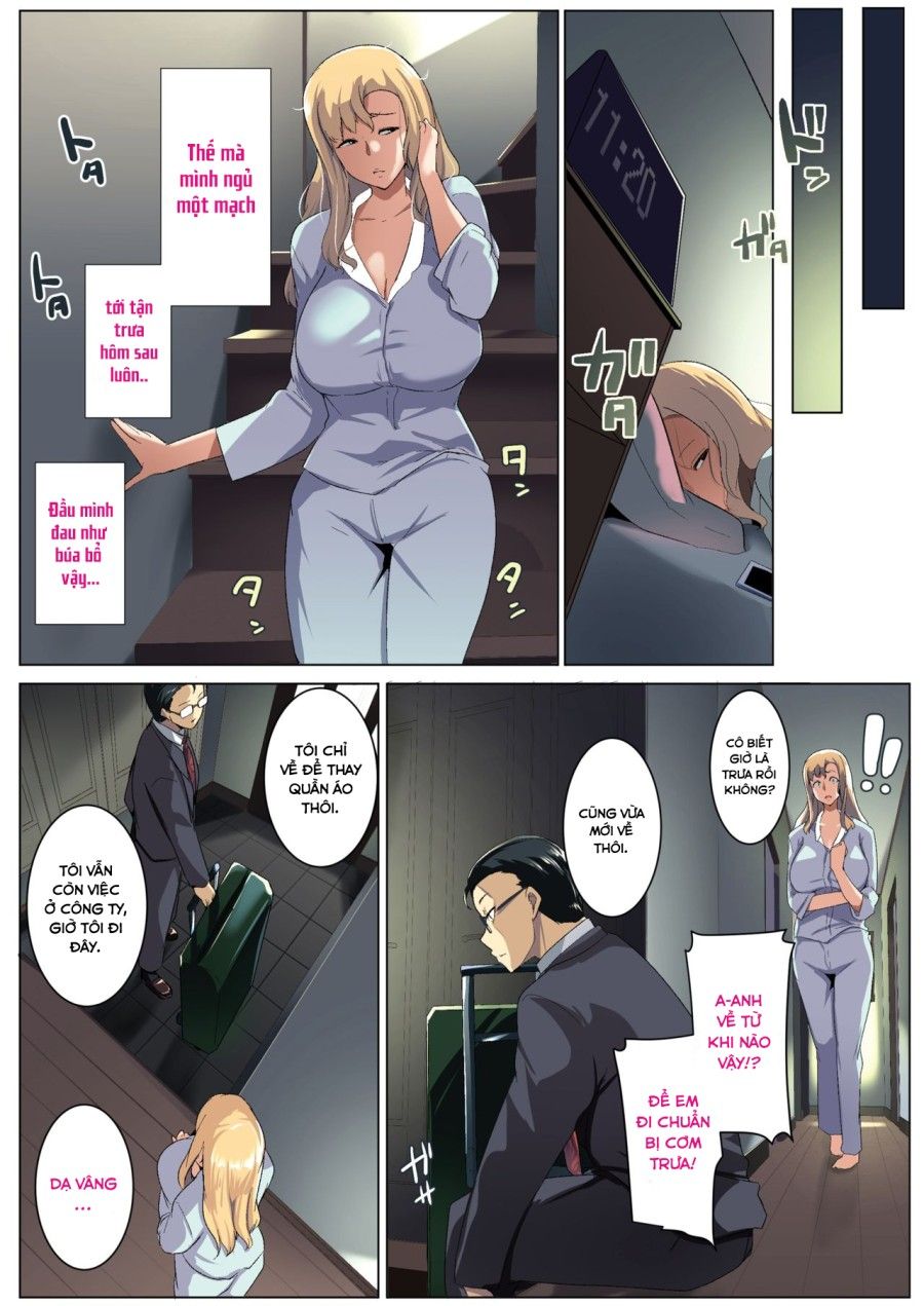 Cô Hàng Xóm Tốt Bụng! Chương 1 page 19 - Giả Dược