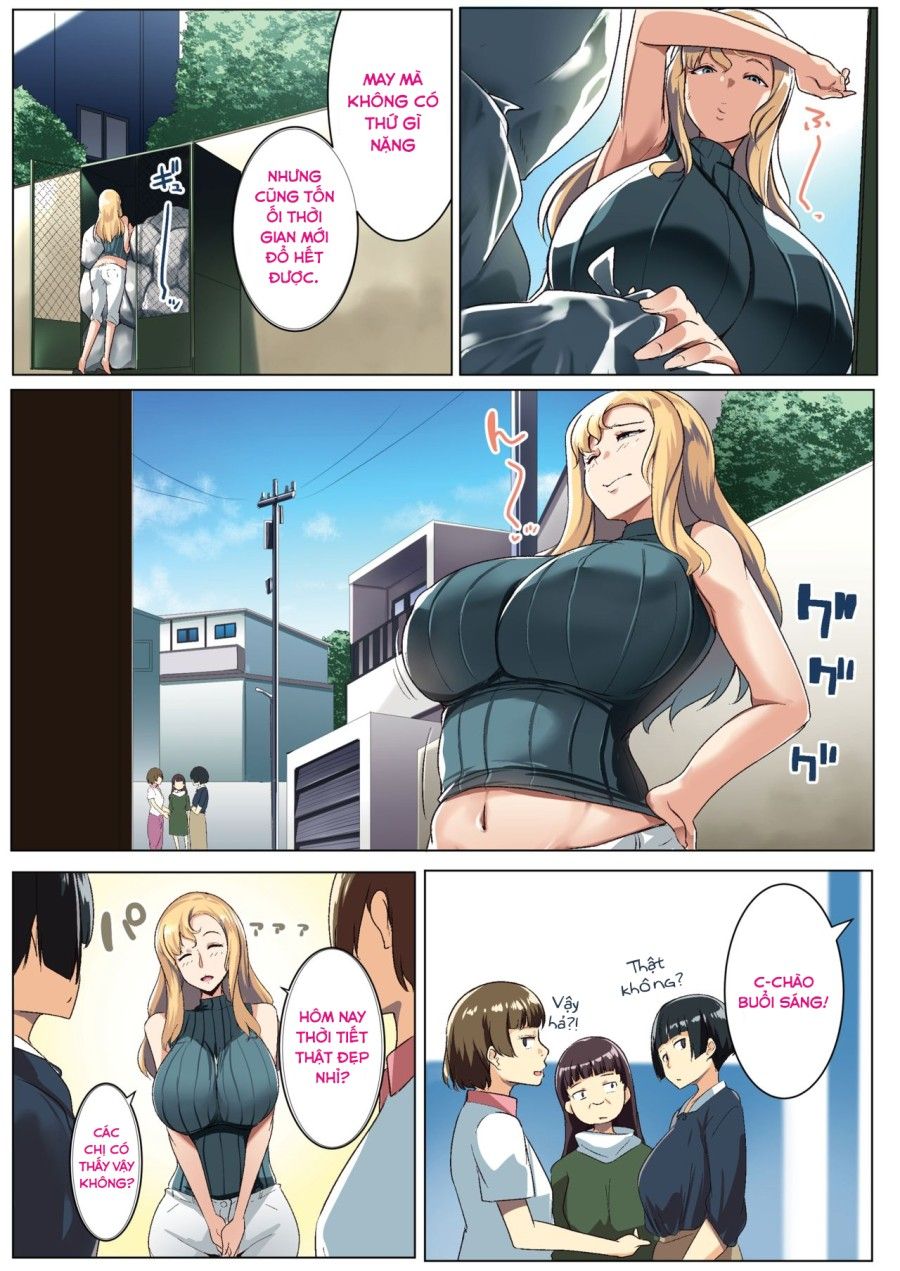 Cô Hàng Xóm Tốt Bụng! Chương 1 page 4 - Giả Dược