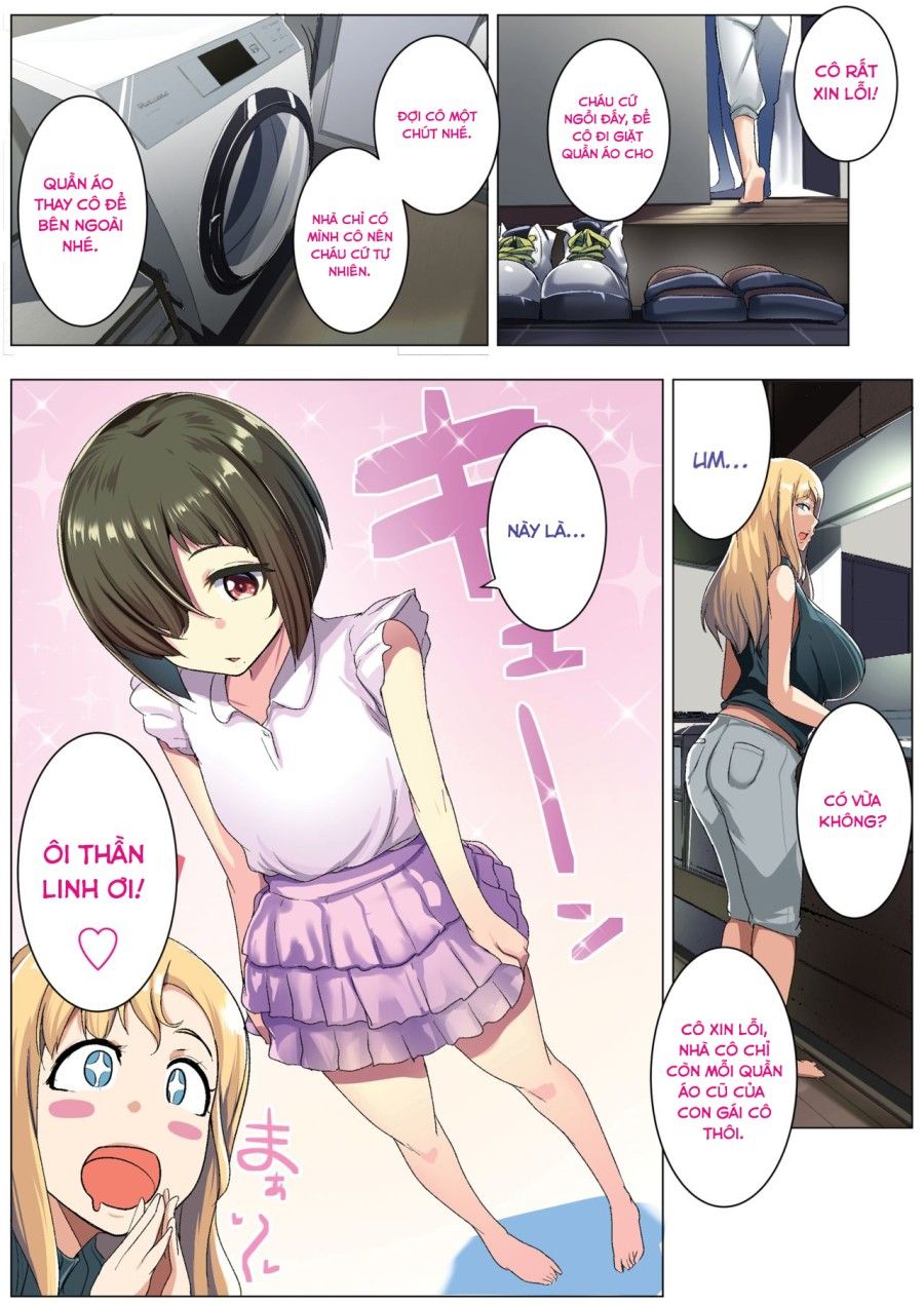Cô Hàng Xóm Tốt Bụng! Chương 1 page 7 - Giả Dược