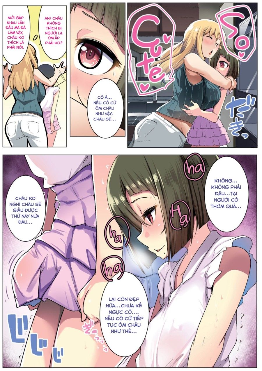 Cô Hàng Xóm Tốt Bụng! Chương 1 page 8 - Giả Dược