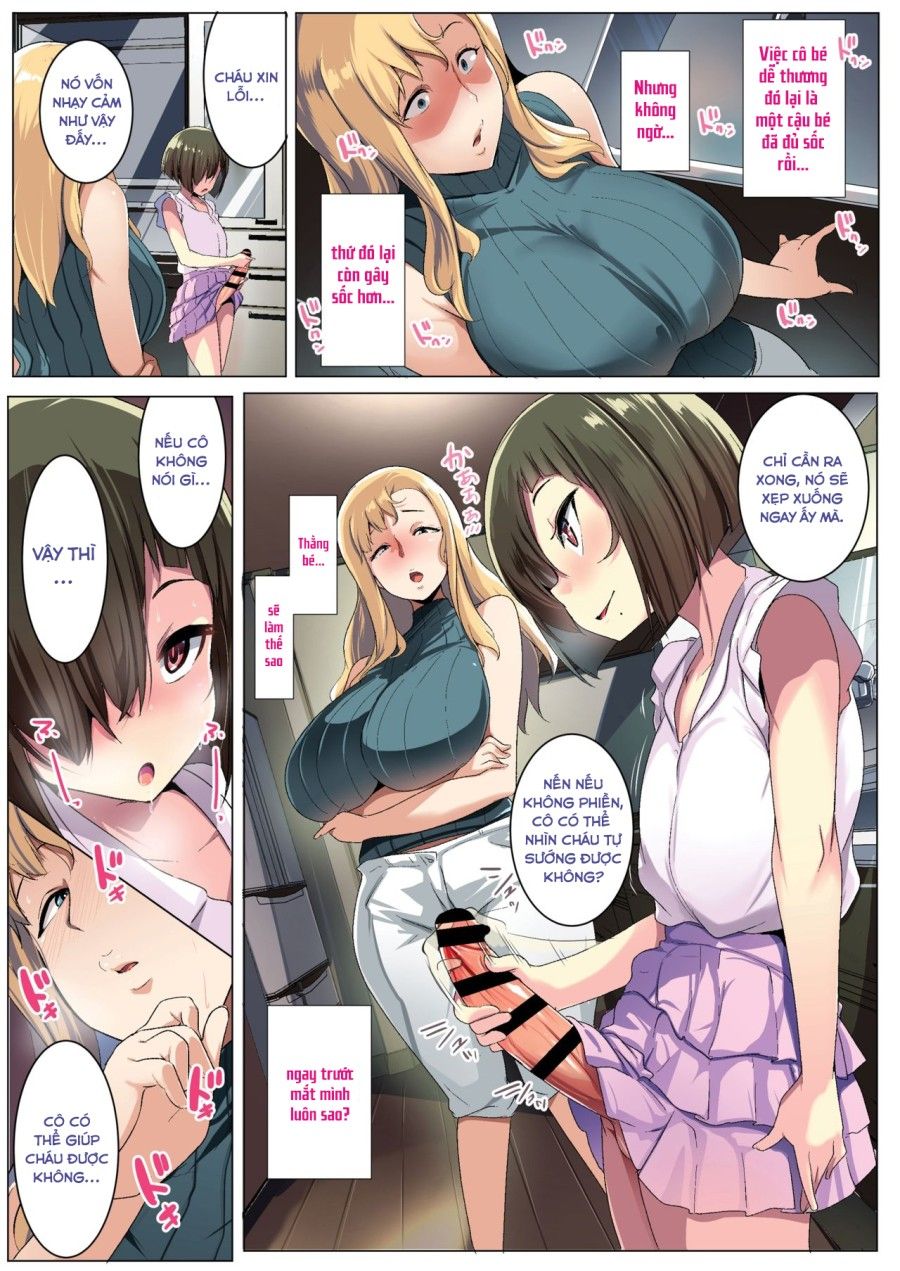 Cô Hàng Xóm Tốt Bụng! Chương 1 page 10 - Giả Dược