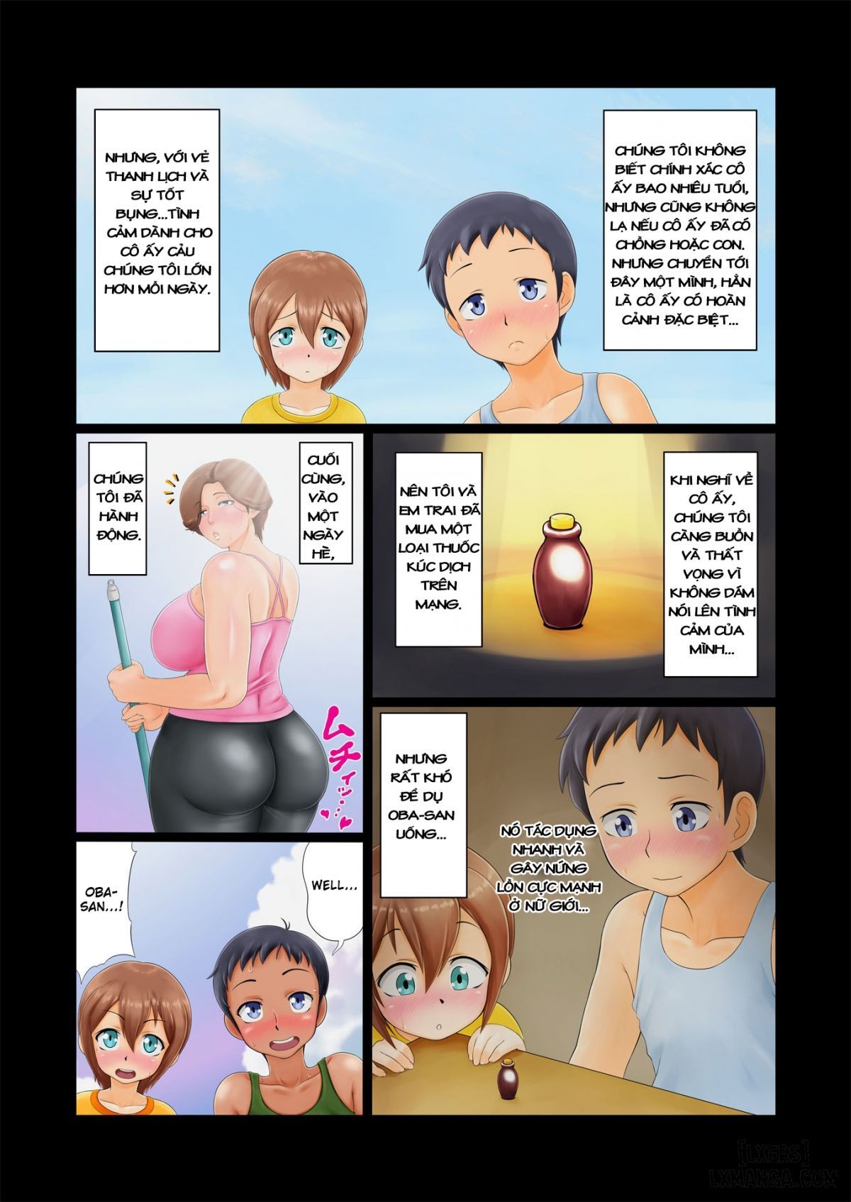 đọc truyện Cô Hàng Xóm Oneshot ảnh 5 tại Thiên Thai Truyện