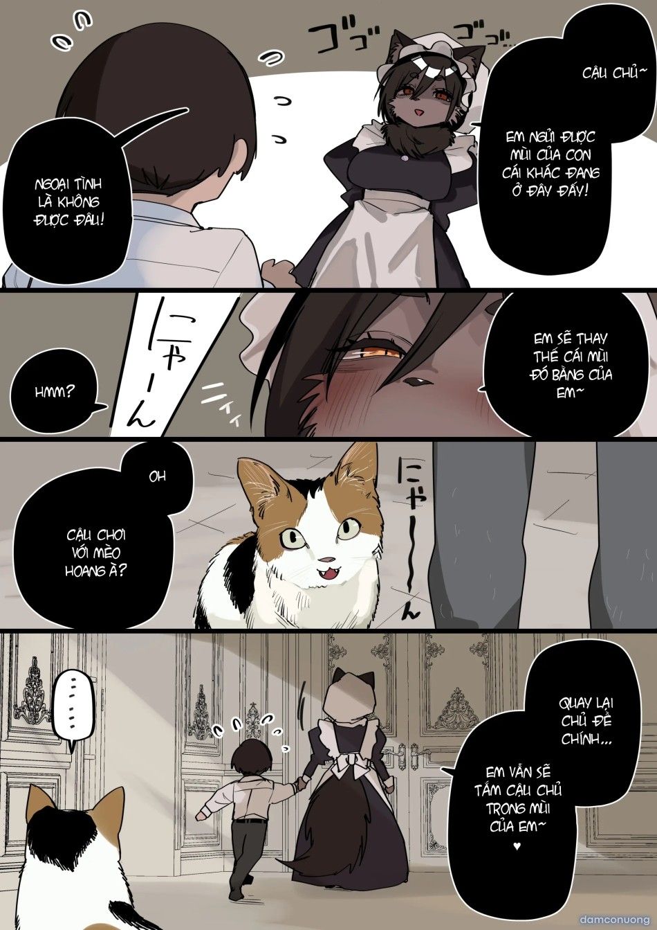 đọc truyện Cô Hầu Gái Của Riêng Tôi Chương 0 ảnh 12 tại Thiên Thai Truyện