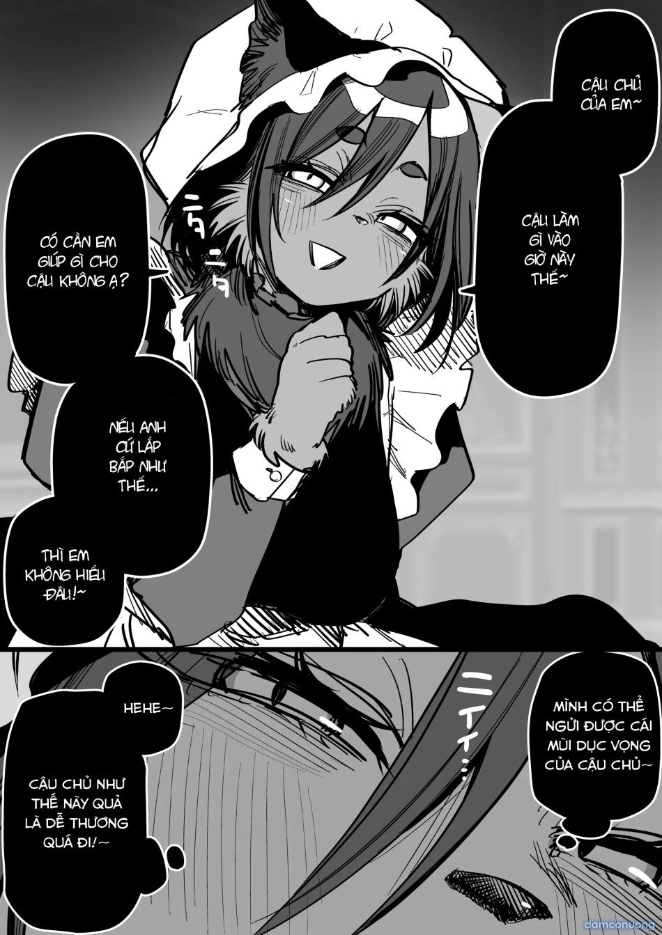 đọc truyện Cô Hầu Gái Của Riêng Tôi Chương 0 ảnh 6 tại Thiên Thai Truyện