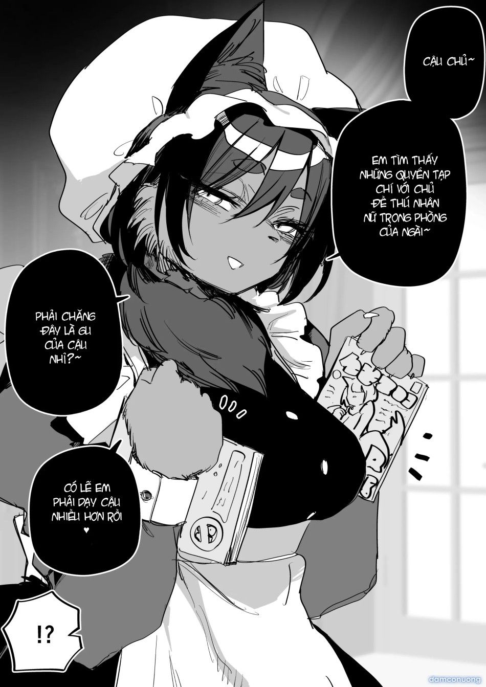 đọc truyện Cô Hầu Gái Của Riêng Tôi Chương 0 ảnh 8 tại Thiên Thai Truyện