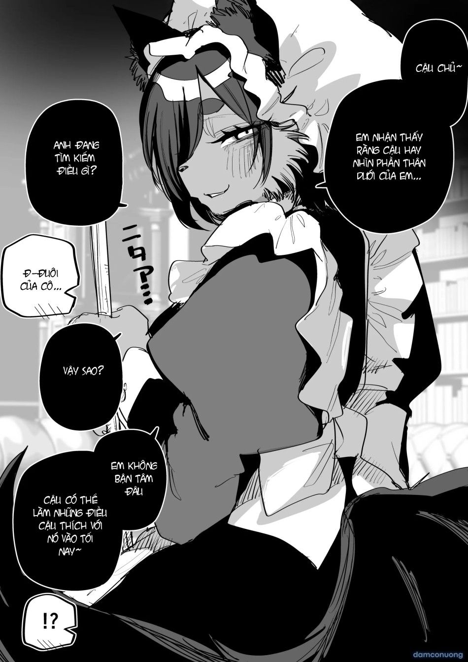 đọc truyện Cô Hầu Gái Của Riêng Tôi Chương 0 ảnh 10 tại Thiên Thai Truyện