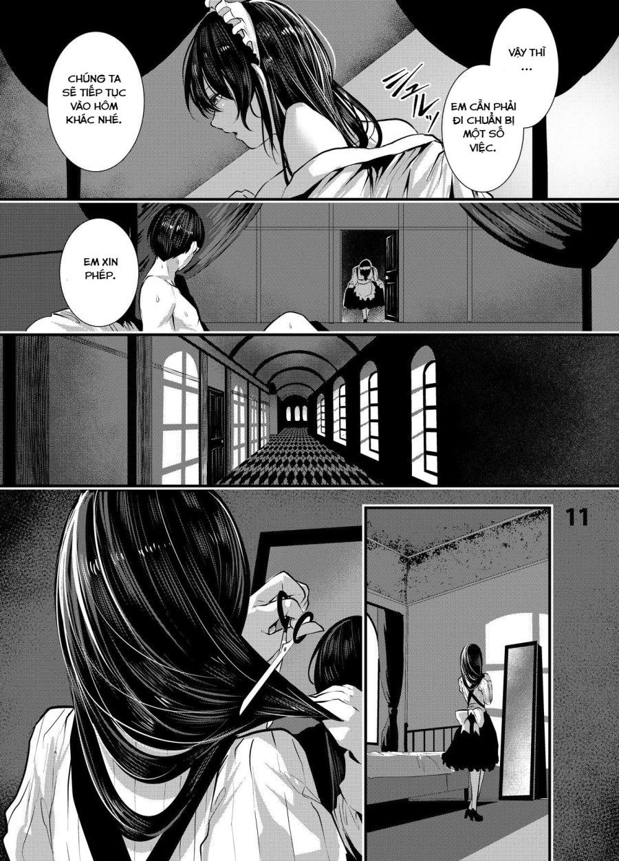 Cô Hầu Gái Của Tôi 2 Oneshot page 12 - Giả Dược