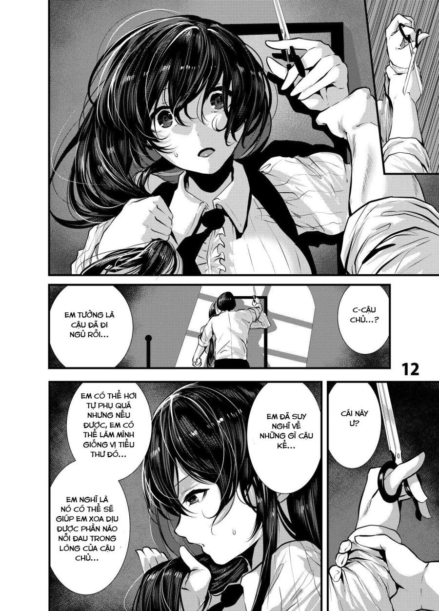 Cô Hầu Gái Của Tôi 2 Oneshot page 13 - Giả Dược