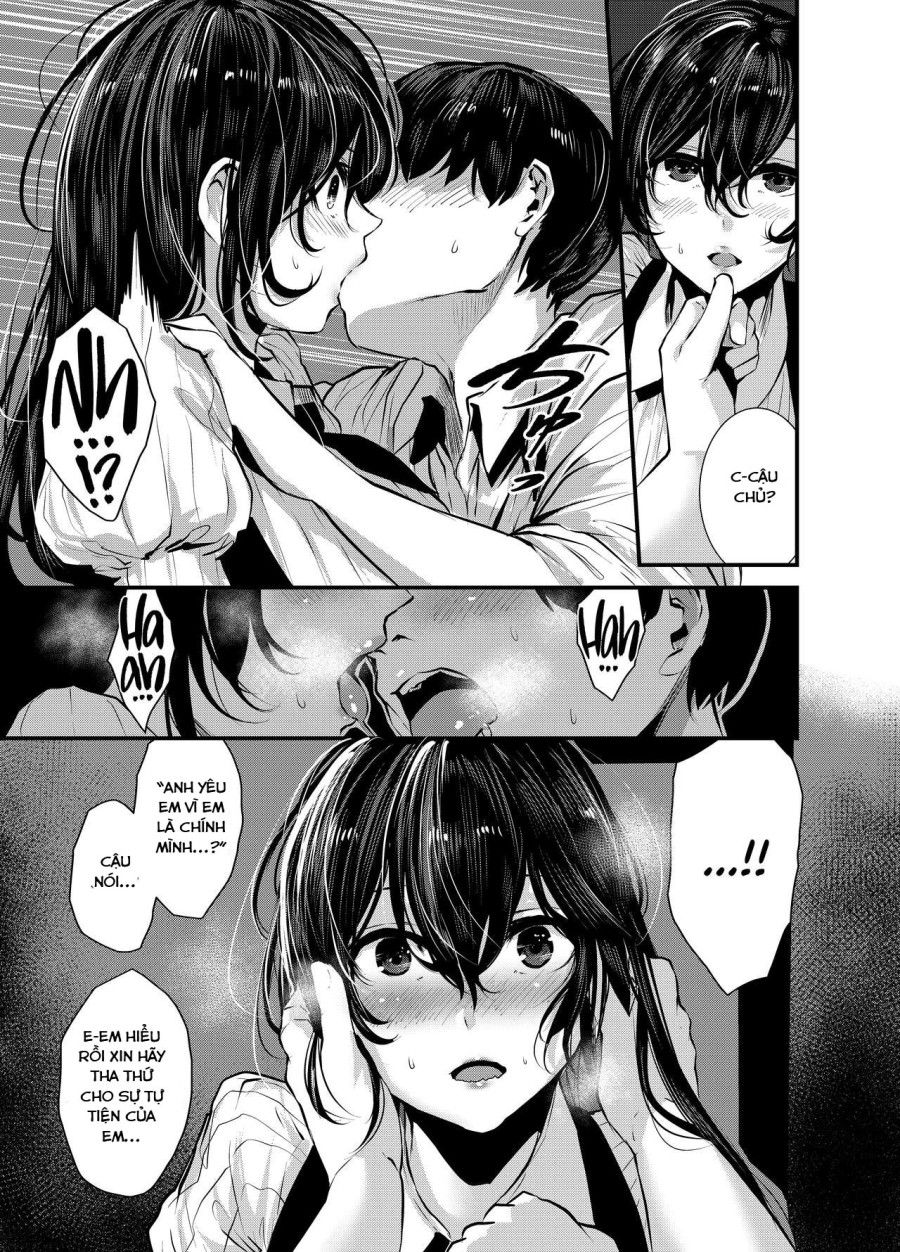 Cô Hầu Gái Của Tôi 2 Oneshot page 14 - Giả Dược