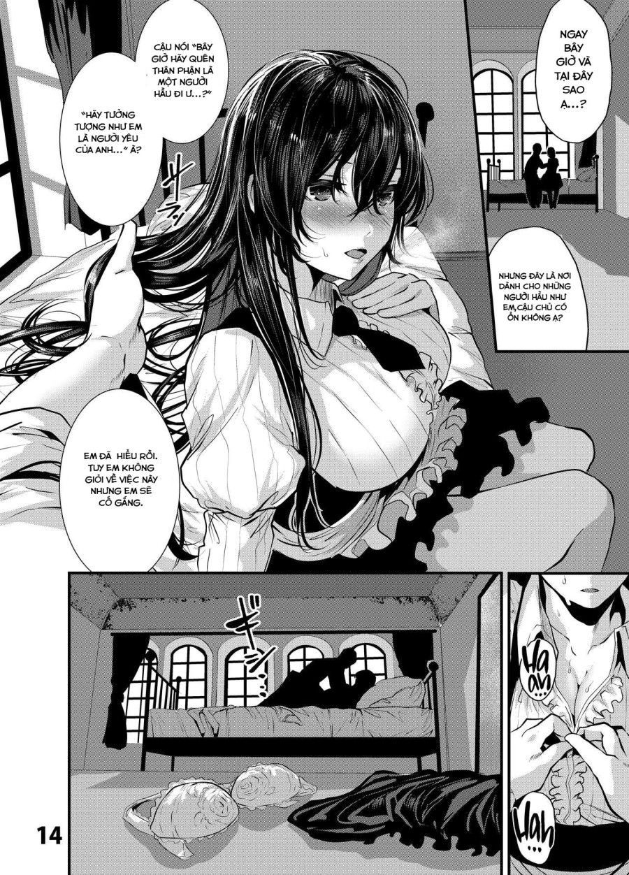 Cô Hầu Gái Của Tôi 2 Oneshot page 15 - Giả Dược