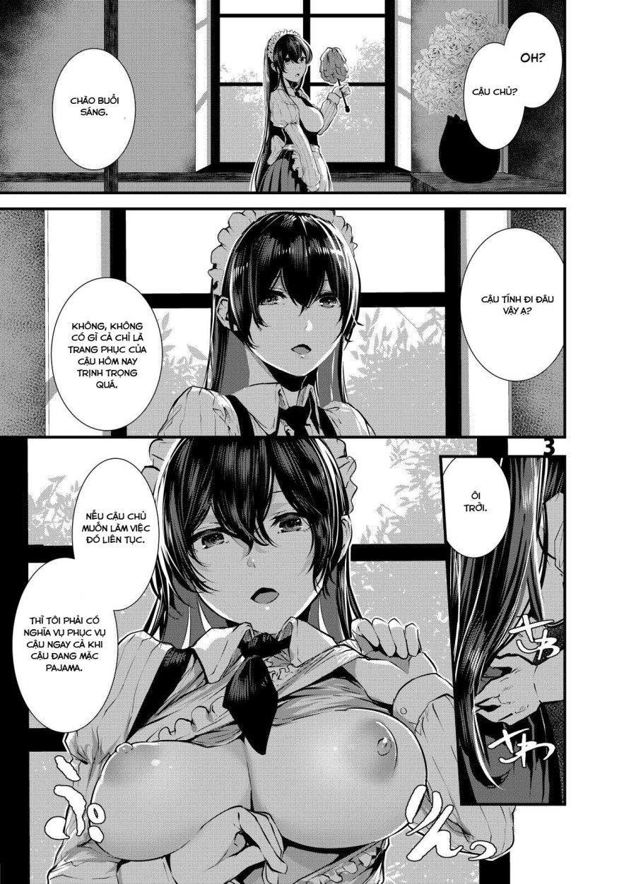 Cô Hầu Gái Của Tôi 2 Oneshot page 4 - Giả Dược