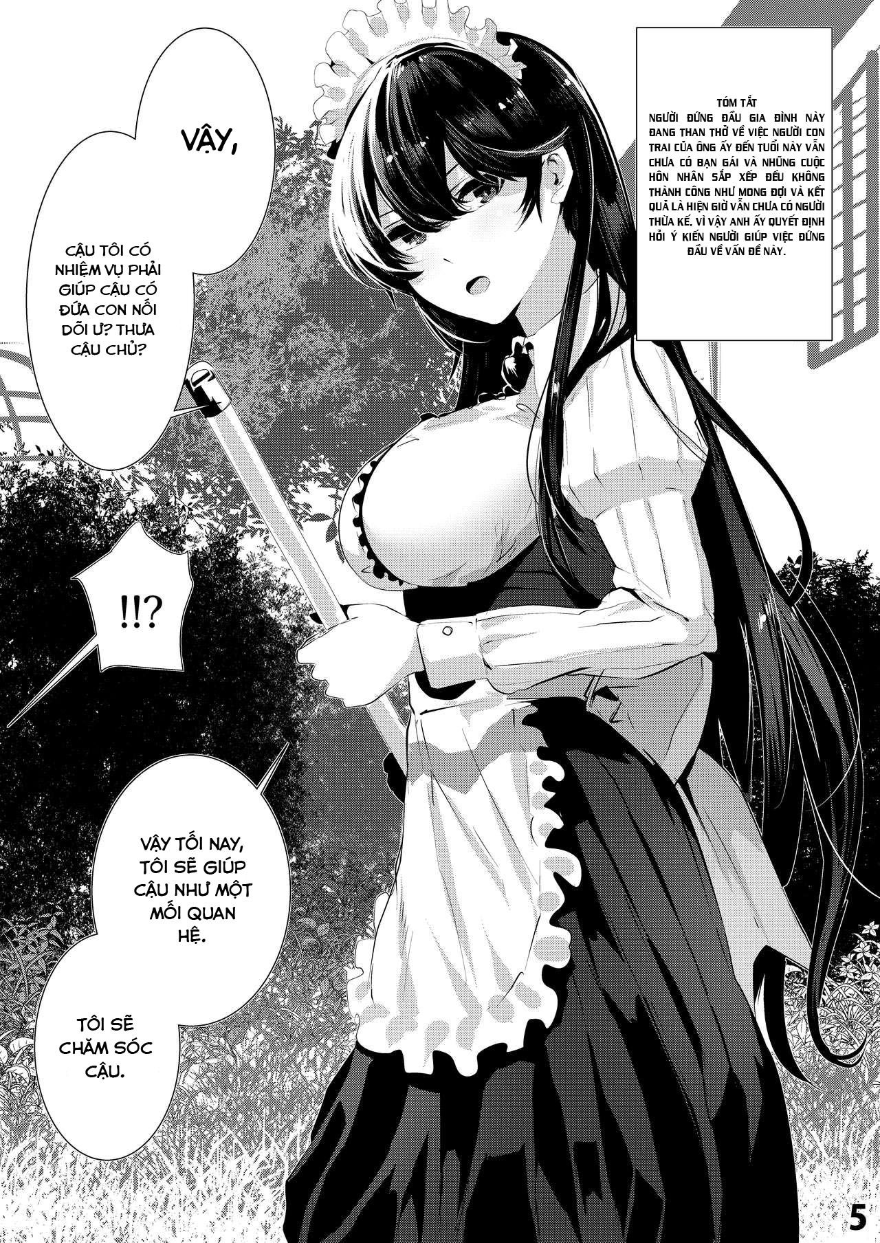 Cô Hầu Gái Của Tôi Oneshot page 7 - Giả Dược
