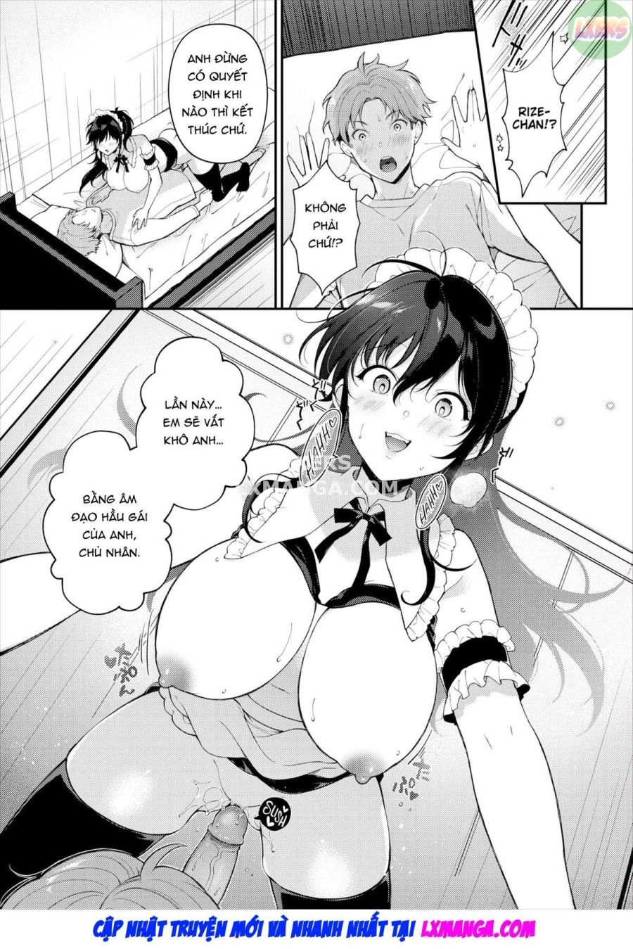 đọc truyện Cô Hầu Gái Do S Rize-chan Oneshot ảnh 12 tại Giả Dược
