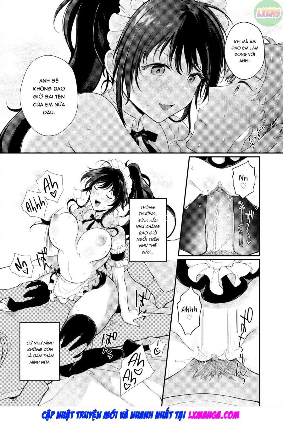 đọc truyện Cô Hầu Gái Do S Rize-chan Oneshot ảnh 14 tại Giả Dược