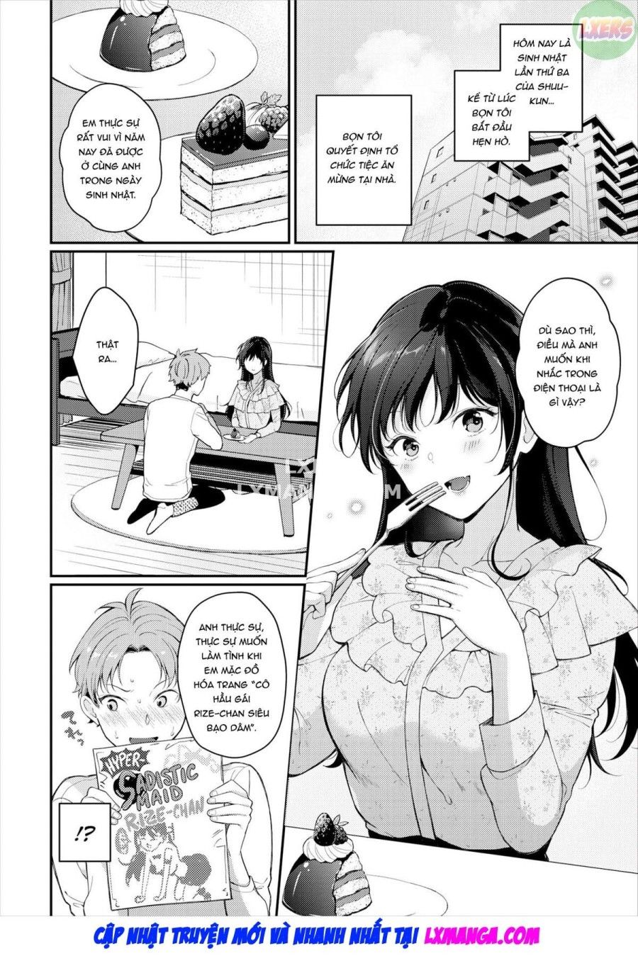đọc truyện Cô Hầu Gái Do S Rize-chan Oneshot ảnh 5 tại Giả Dược