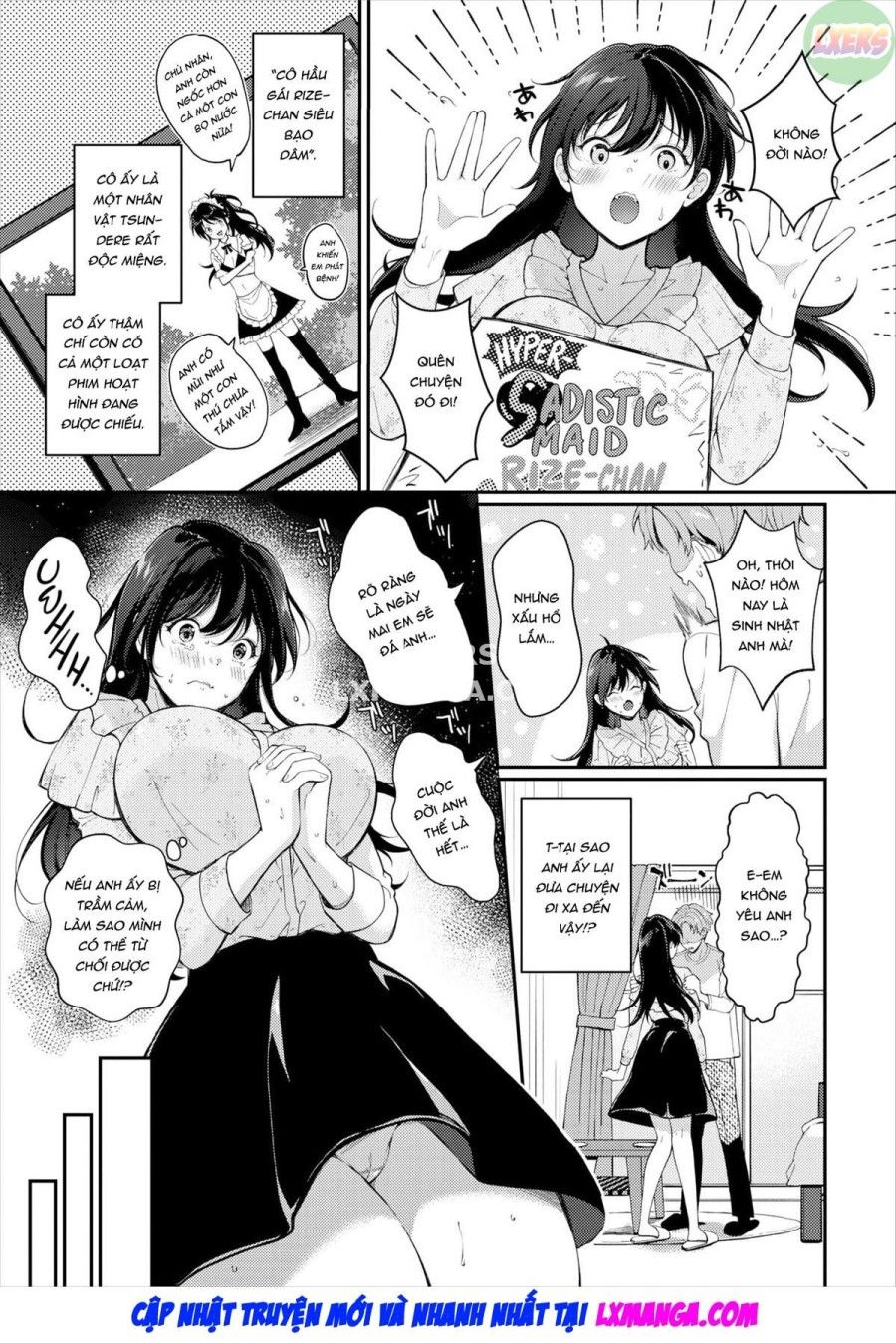 đọc truyện Cô Hầu Gái Do S Rize-chan Oneshot ảnh 6 tại Giả Dược