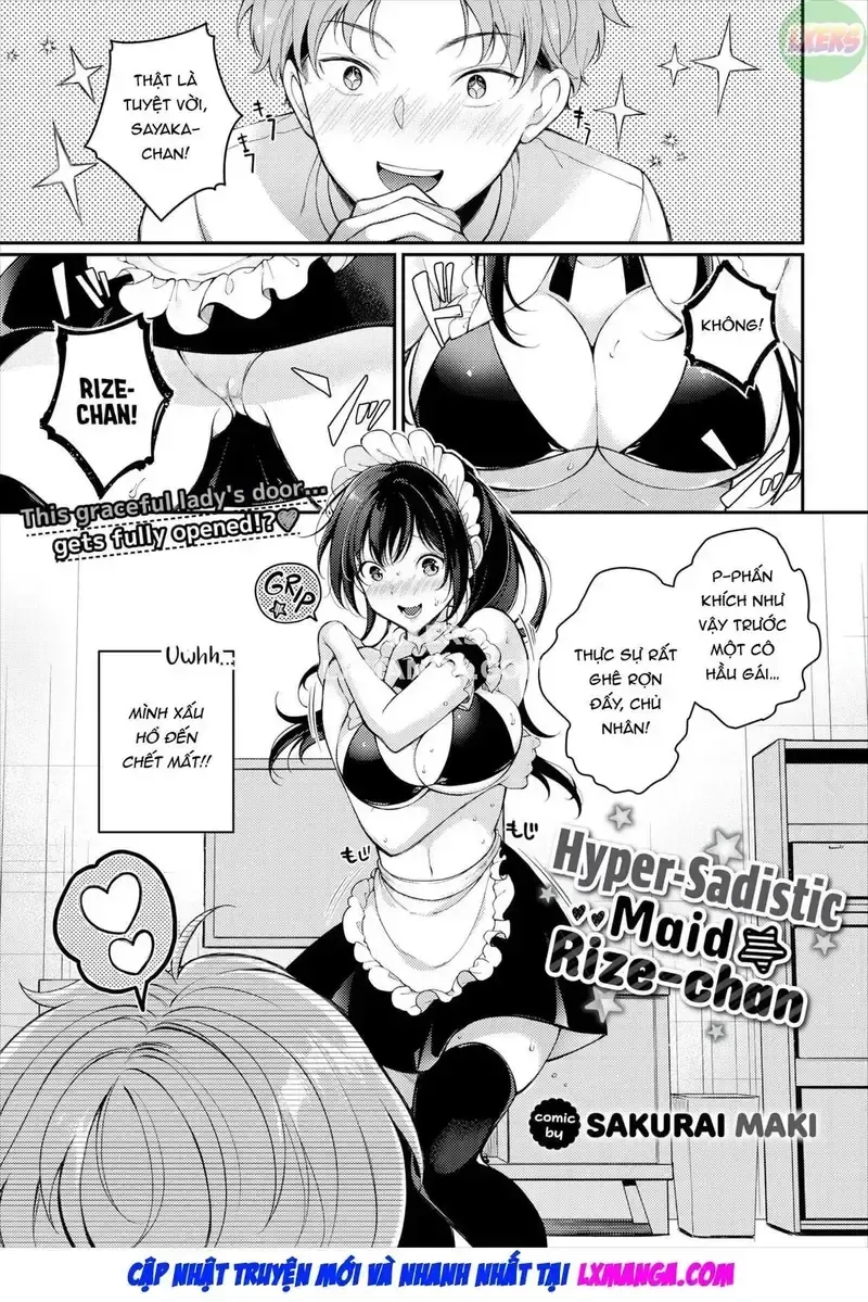 đọc truyện Cô Hầu Gái Máu S Rize-chan Chương 1 ảnh 1 tại Giả Dược