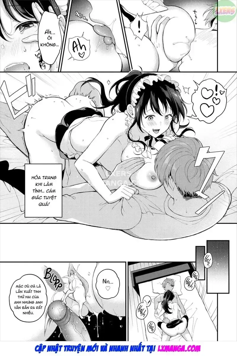 đọc truyện Cô Hầu Gái Máu S Rize-chan Chương 1 ảnh 12 tại Giả Dược