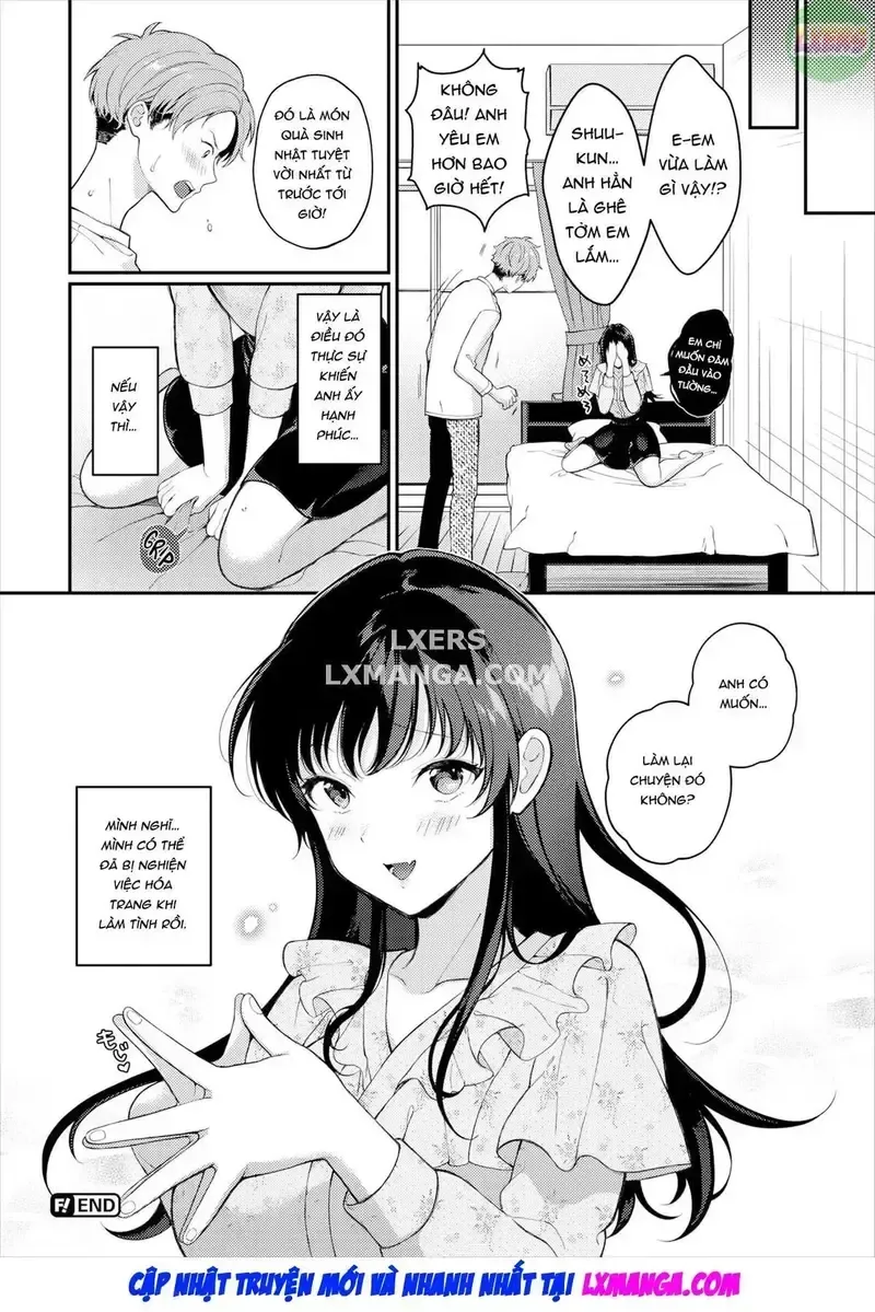 đọc truyện Cô Hầu Gái Máu S Rize-chan Chương 1 ảnh 19 tại Giả Dược