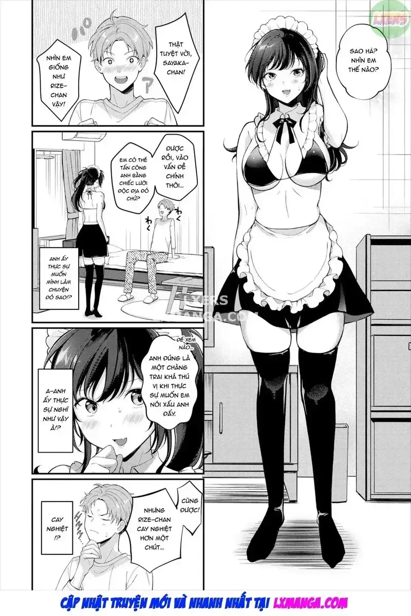 đọc truyện Cô Hầu Gái Máu S Rize-chan Chương 1 ảnh 3 tại Giả Dược