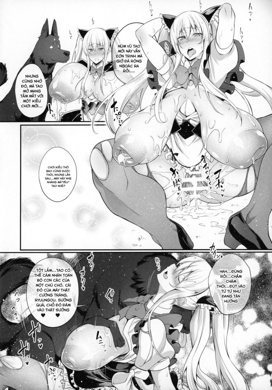 Cô Hầu Gái Nhà Bên Khiêu Gợi Quá! Oneshot page 13 - Giả Dược