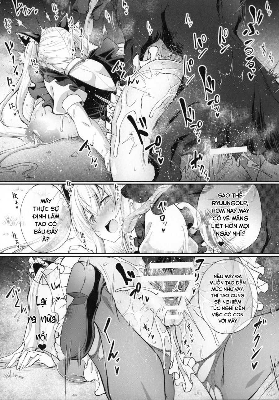 Cô Hầu Gái Nhà Bên Khiêu Gợi Quá! Oneshot page 16 - Giả Dược