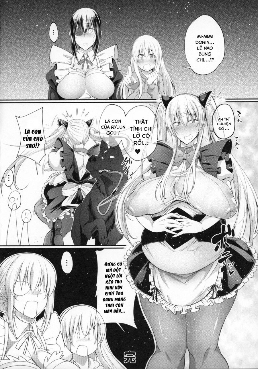 Cô Hầu Gái Nhà Bên Khiêu Gợi Quá! Oneshot page 17 - Giả Dược