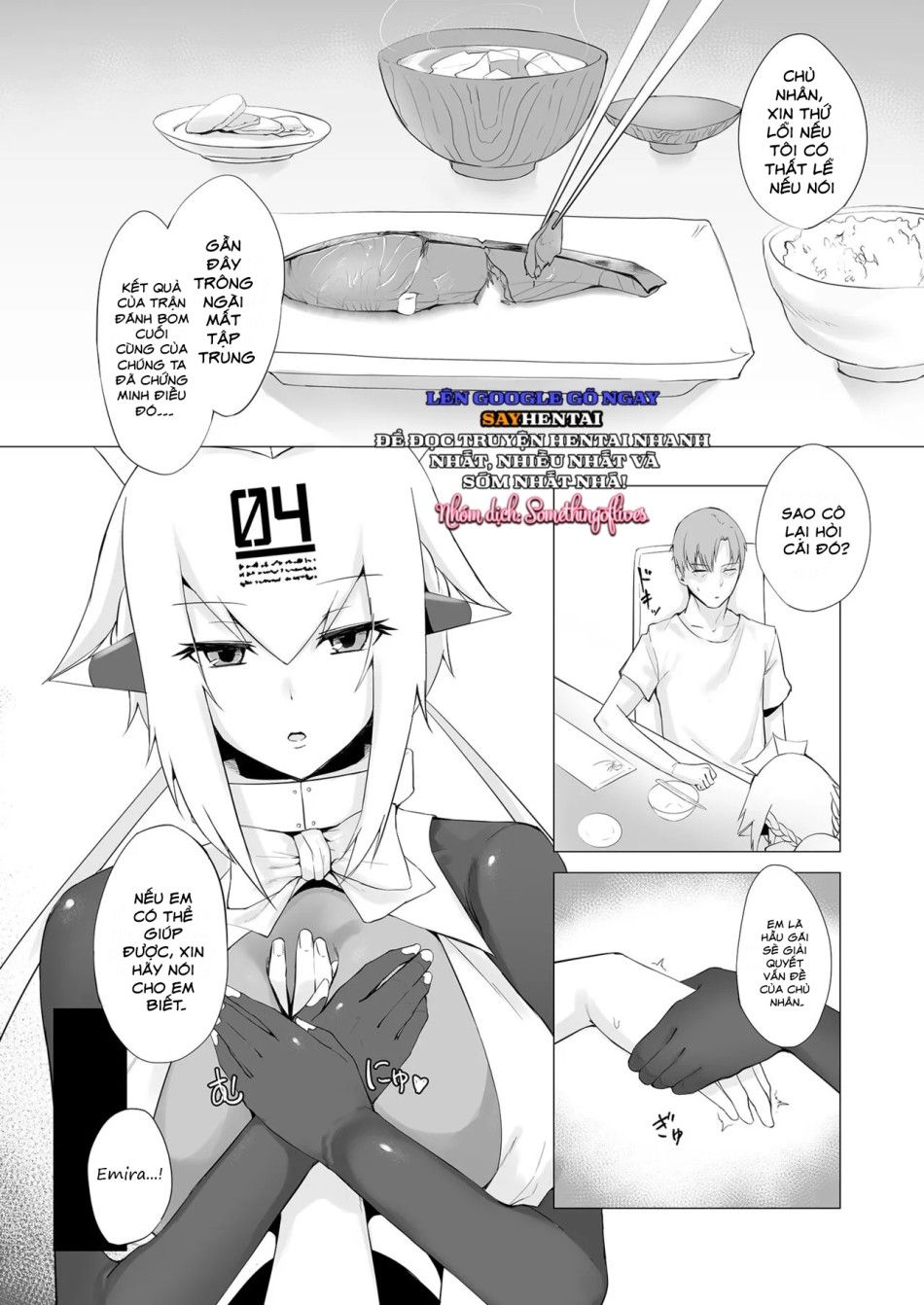 đọc truyện Cô Hầu Gái Nóng Bỏng Chương 1 ảnh 4 tại Thiên Thai Truyện