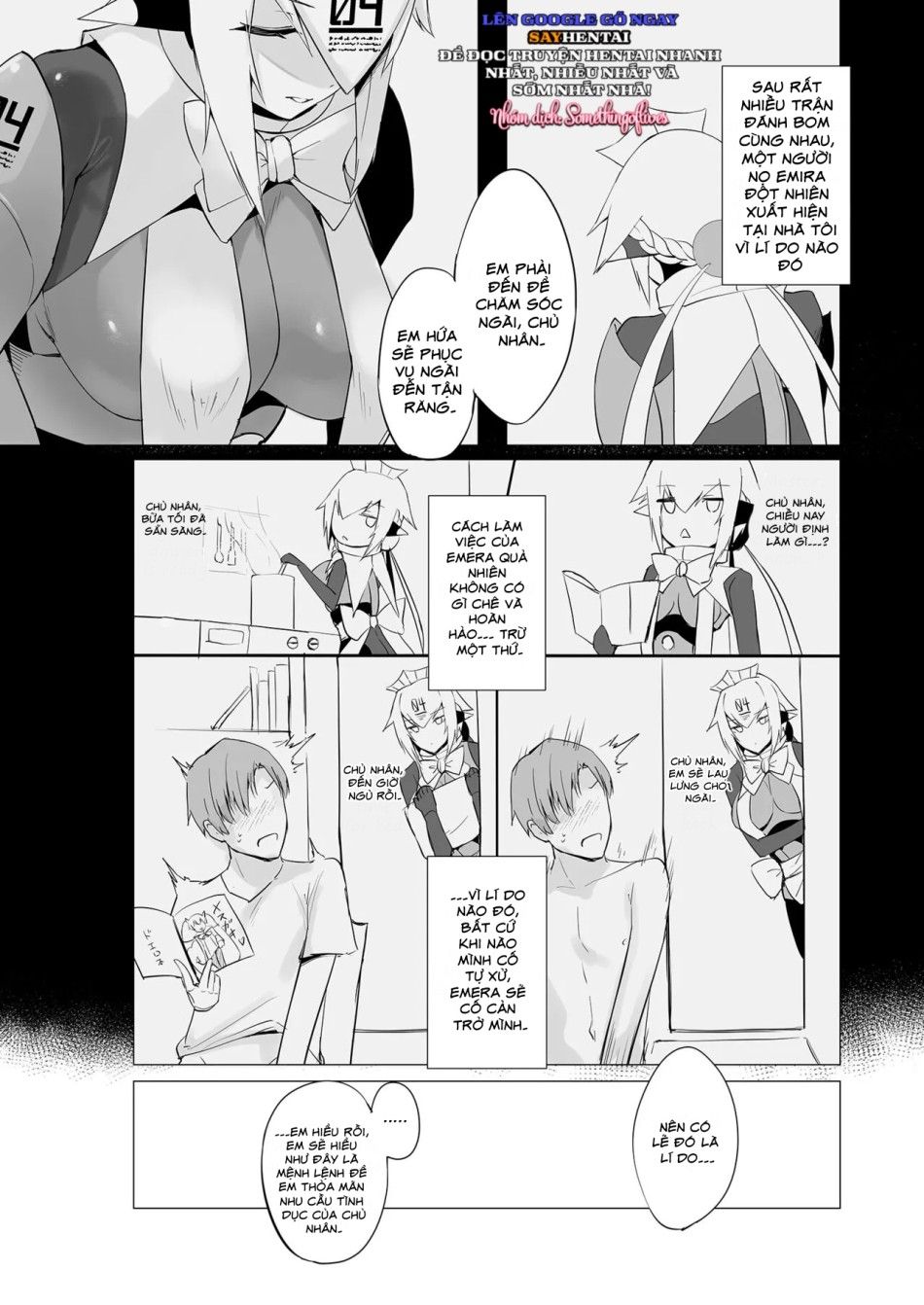 đọc truyện Cô Hầu Gái Nóng Bỏng Chương 1 ảnh 5 tại Thiên Thai Truyện