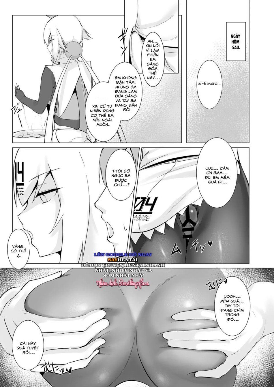 đọc truyện Cô Hầu Gái Nóng Bỏng Chương 1 ảnh 9 tại Thiên Thai Truyện