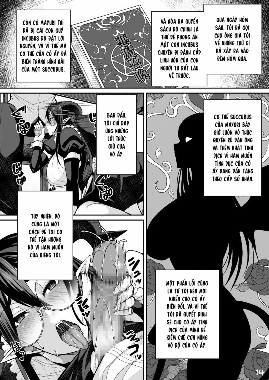 Cô Hầu Gái Succubus Cực Thicc Chương 1 page 17 - Giả Dược
