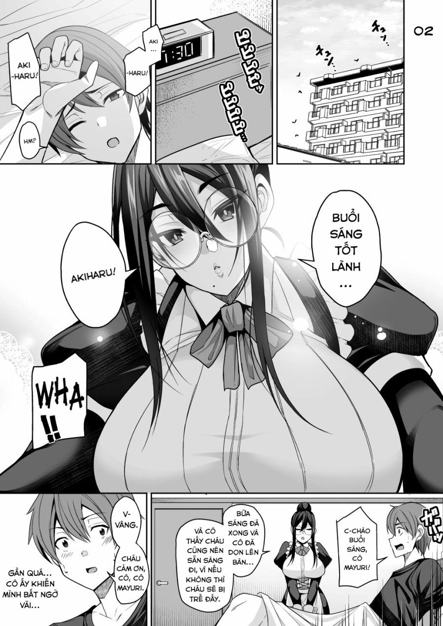 Cô Hầu Gái Succubus Cực Thicc Chương 1 page 5 - Giả Dược