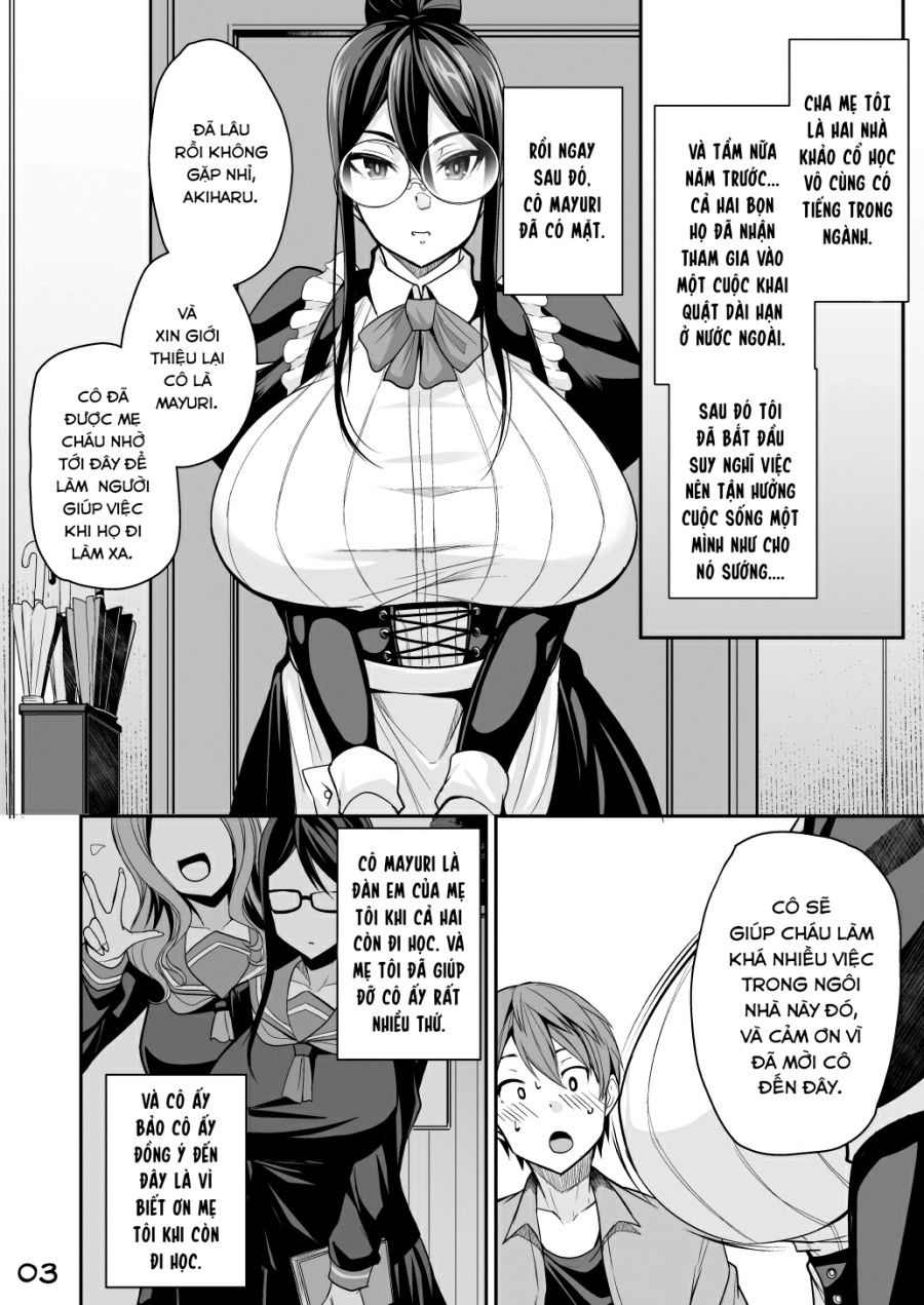 Cô Hầu Gái Succubus Cực Thicc Chương 1 page 6 - Giả Dược