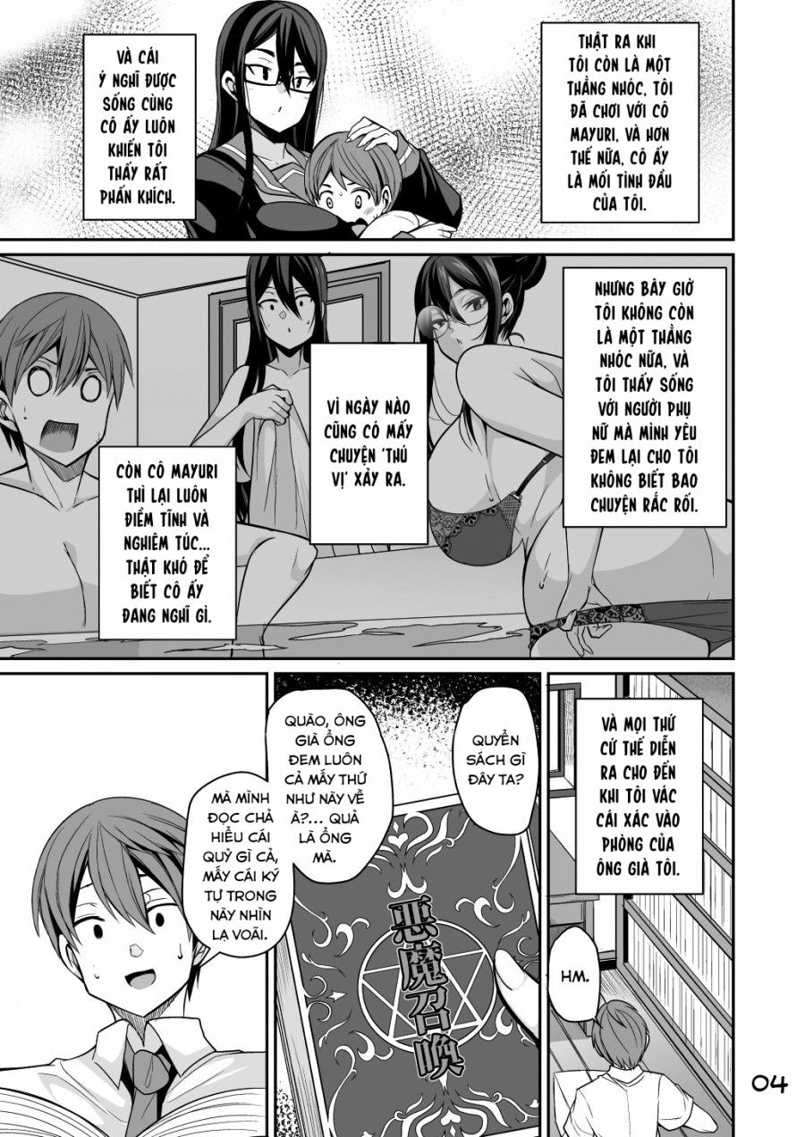 Cô Hầu Gái Succubus Cực Thicc Chương 1 page 7 - Giả Dược