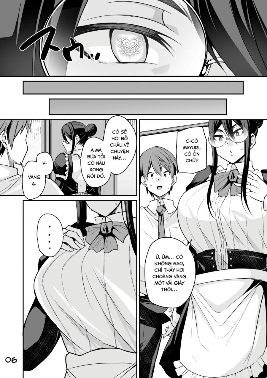 Cô Hầu Gái Succubus Cực Thicc Chương 1 page 9 - Giả Dược