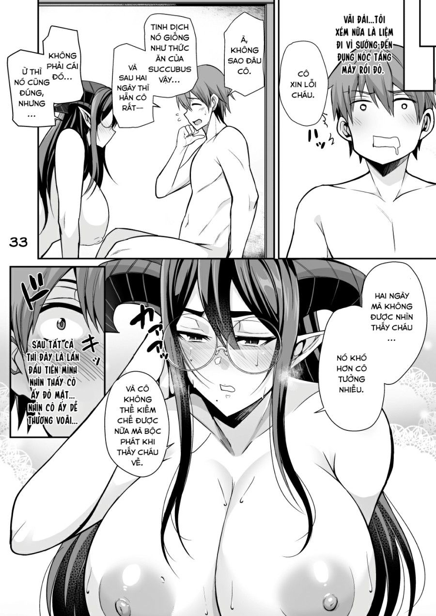 Cô Hầu Gái Succubus Cực Thicc Chương 2 page 11 - Giả Dược