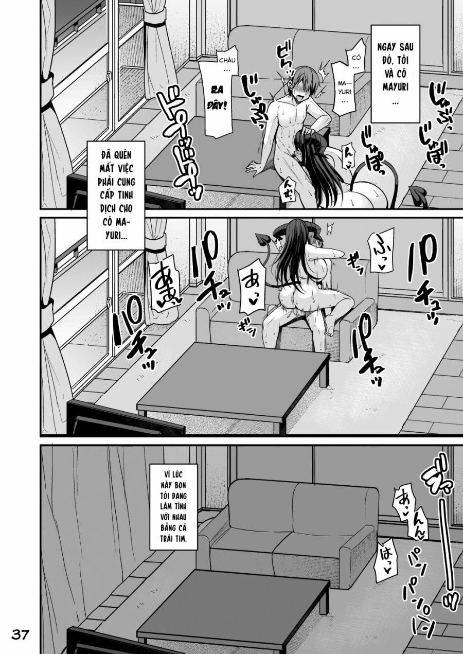 Cô Hầu Gái Succubus Cực Thicc Chương 2 page 15 - Giả Dược