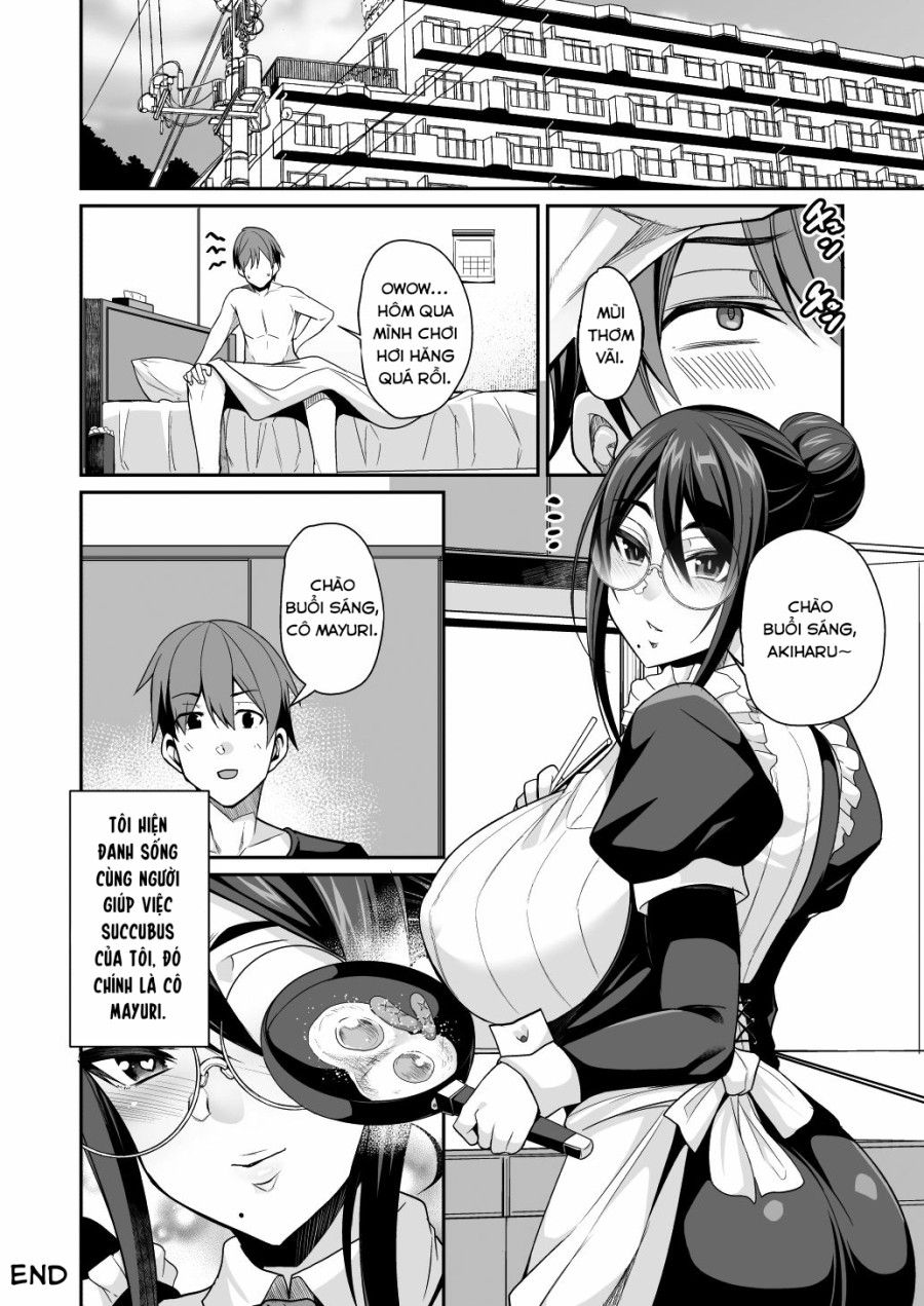 Cô Hầu Gái Succubus Cực Thicc Chương 2 page 19 - Giả Dược