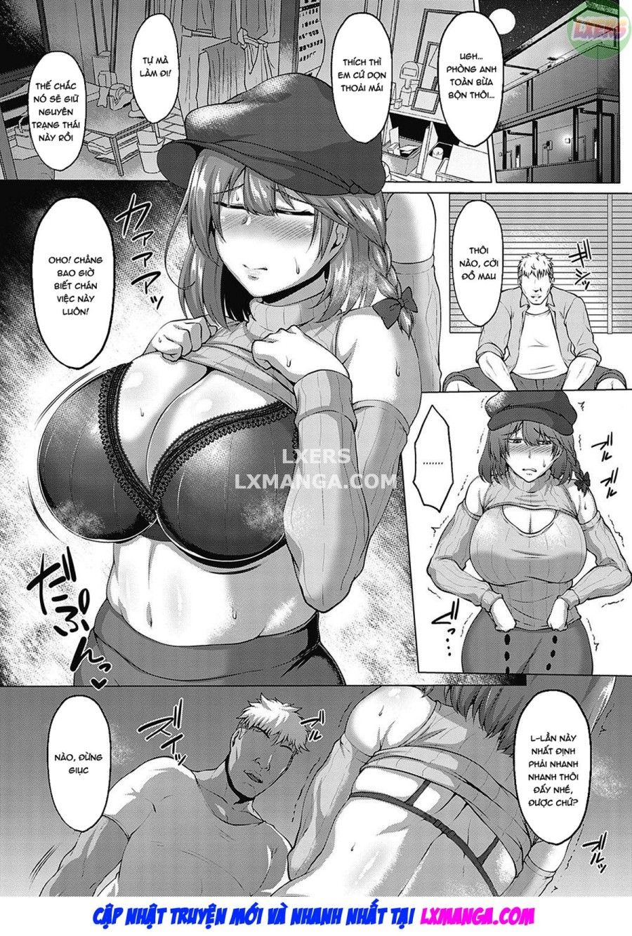 Cô Hầu Gái Xinh Đẹp Chương 1 page 11 - Giả Dược