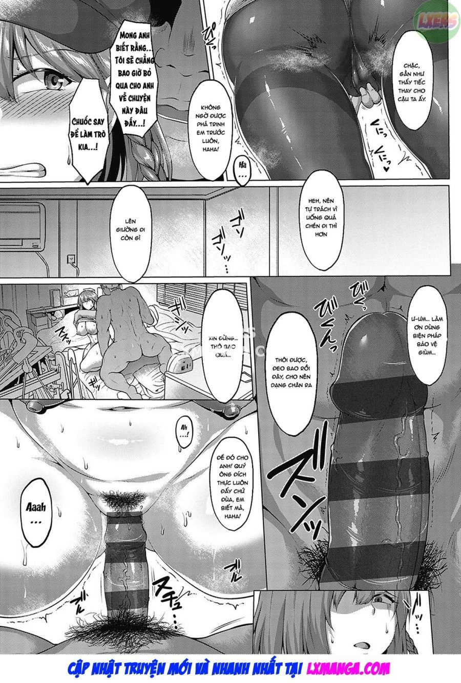 Cô Hầu Gái Xinh Đẹp Chương 1 page 13 - Giả Dược