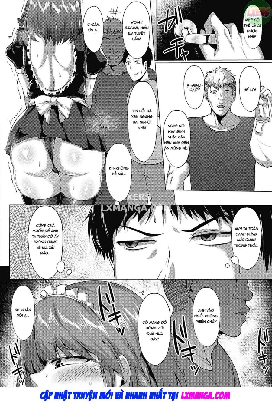 Cô Hầu Gái Xinh Đẹp Chương 1 page 26 - Giả Dược
