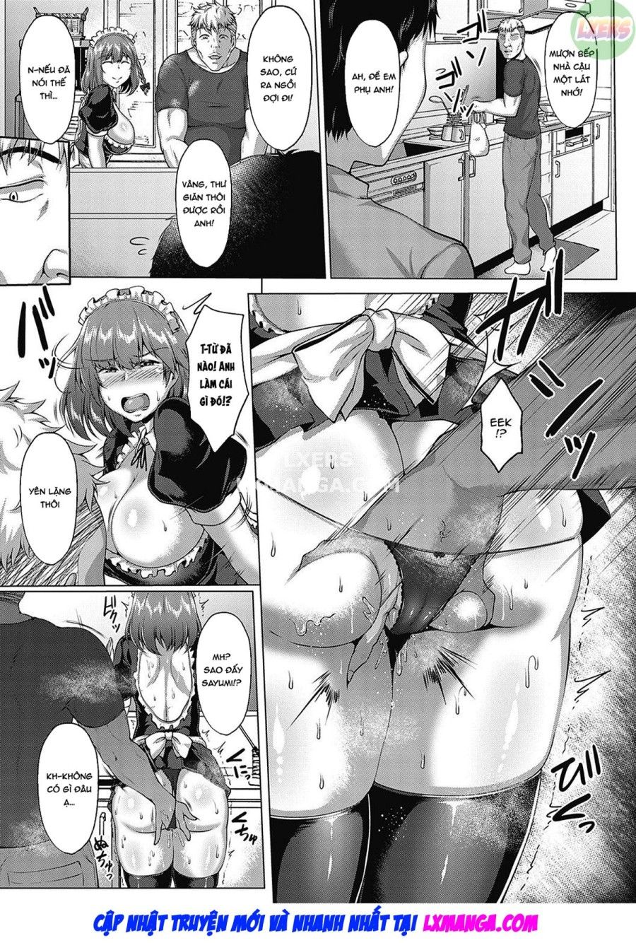 Cô Hầu Gái Xinh Đẹp Chương 1 page 27 - Giả Dược