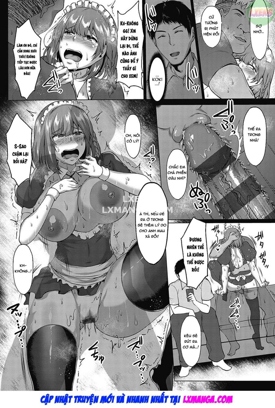 Cô Hầu Gái Xinh Đẹp Chương 1 page 34 - Giả Dược