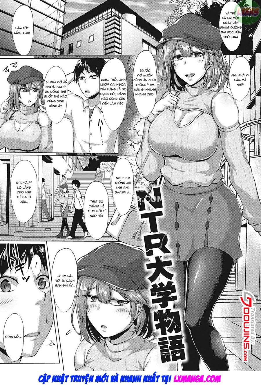 Cô Hầu Gái Xinh Đẹp Chương 1 page 7 - Giả Dược