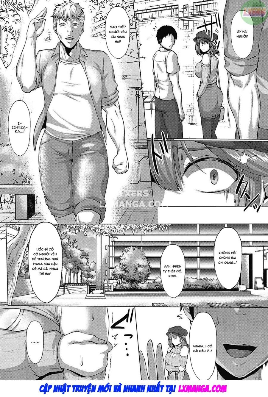 Cô Hầu Gái Xinh Đẹp Chương 1 page 8 - Giả Dược