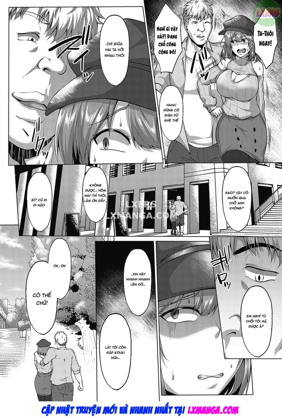 Cô Hầu Gái Xinh Đẹp Chương 1 page 10 - Giả Dược