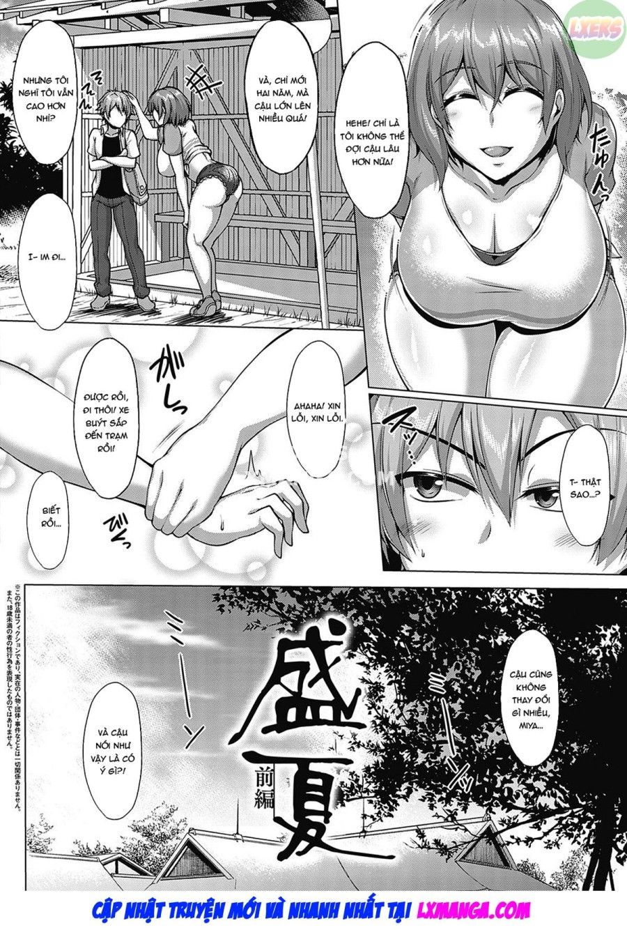 Cô Hầu Gái Xinh Đẹp Chương 2 page 5 - Giả Dược