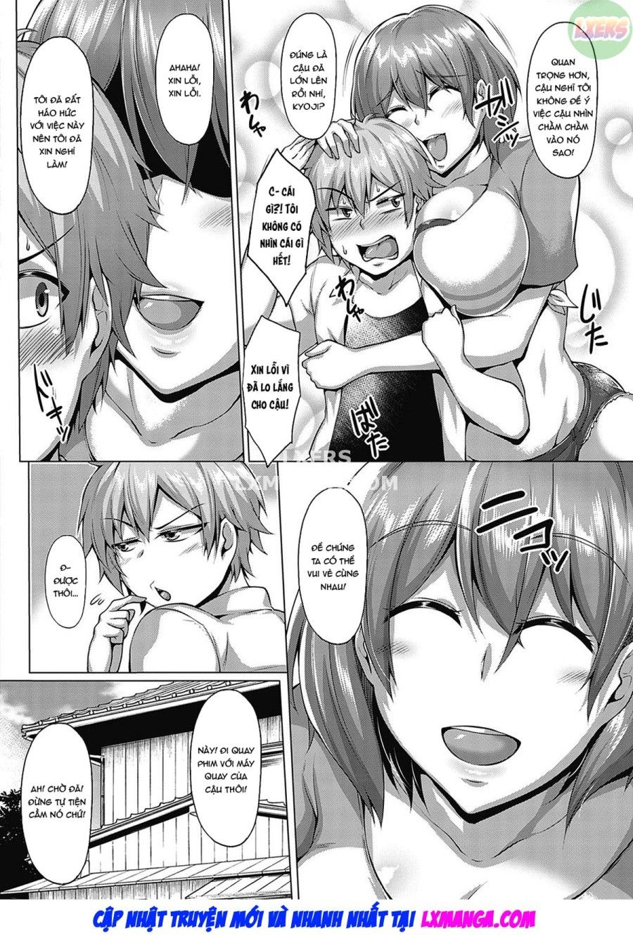 Cô Hầu Gái Xinh Đẹp Chương 2 page 9 - Giả Dược