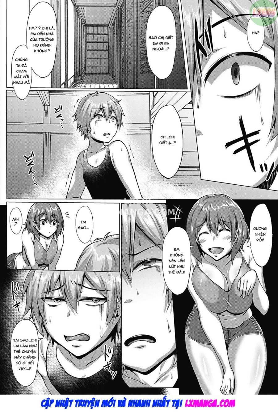 Cô Hầu Gái Xinh Đẹp Chương 3 page 7 - Giả Dược