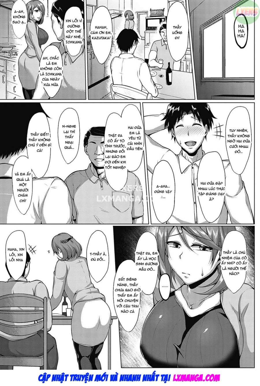 Cô Hầu Gái Xinh Đẹp Chương 4 page 6 - Giả Dược